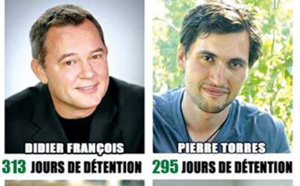 Syrie: quatre journalistes français libérés