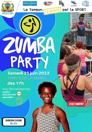 25 juin : Zumba party