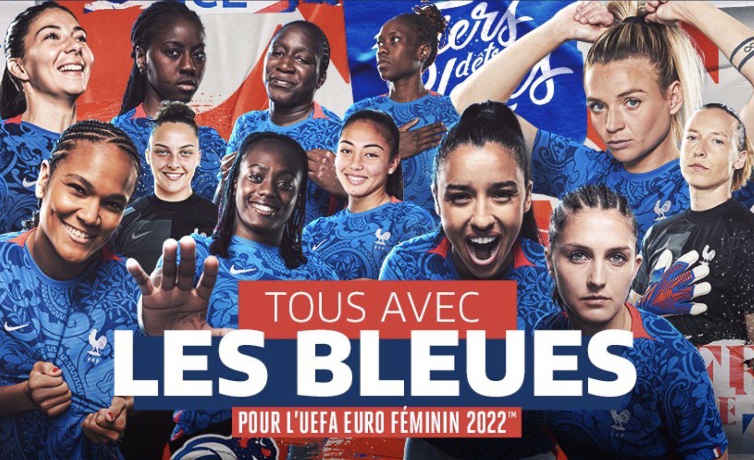 Euro 2022 de football : Découvrez le montant de la prime que toucheront les Bleues en cas de victoire