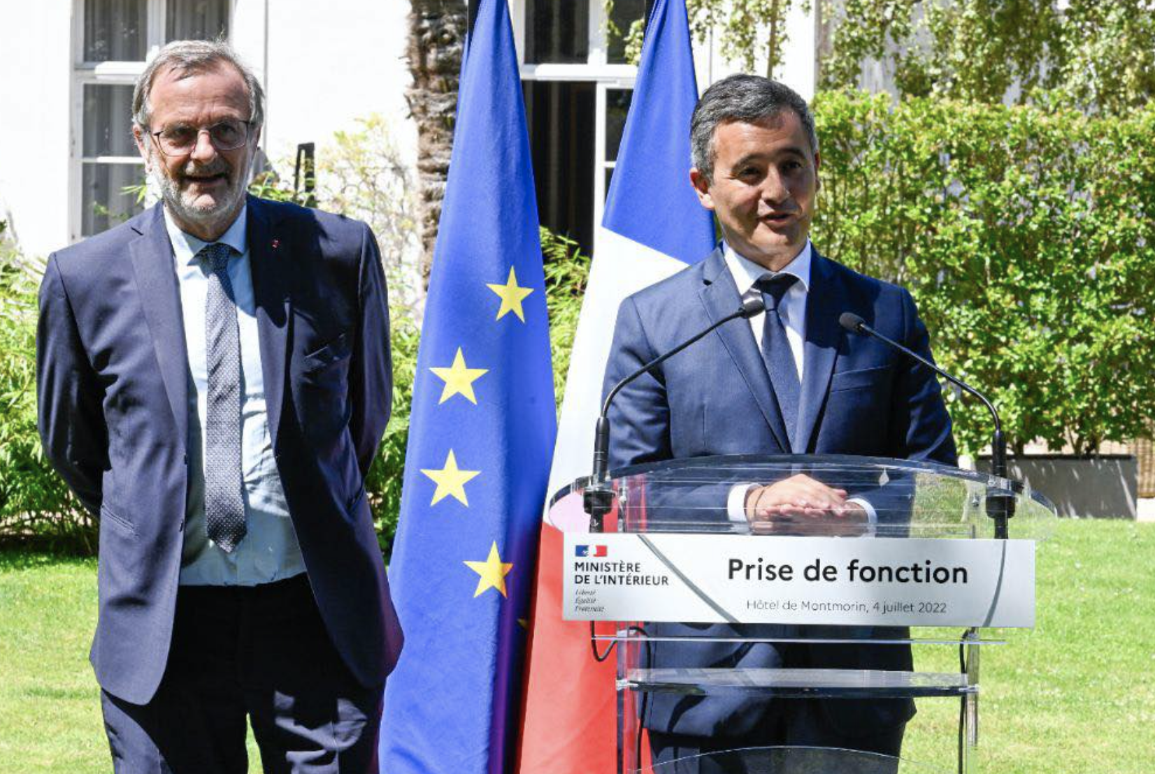 Le programme des ministres Gérald Darmanin et de Jean-François Carenco à La Réunion