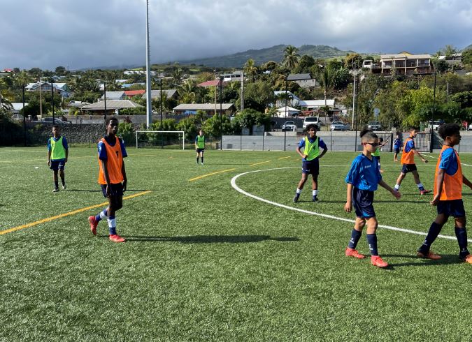 5 jeunes footballeurs de La Piton Saint-Leu Académie recrutés en centres de formation