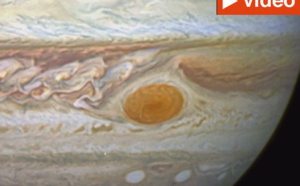 Disparition prochaine de la grande tache rouge de Jupiter ? 