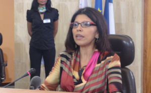 Département: Nassimah Dindar candidate à sa succession