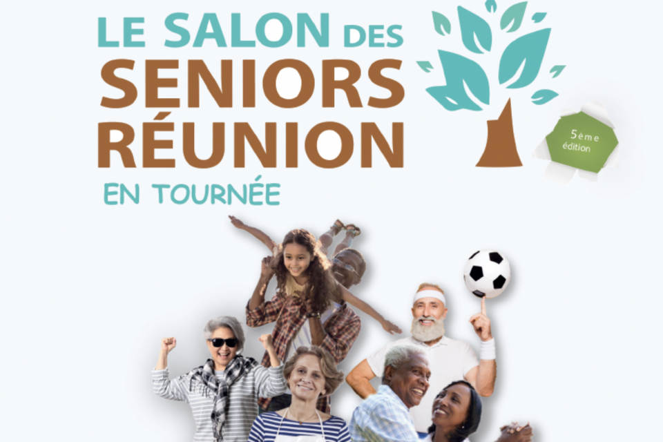 Le Salon des Seniors en tournée à Saint Leu : rdv le dimanche 28 août !