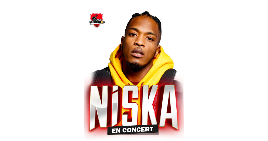 Niska sera en concert à La Réunion le 8 octobre