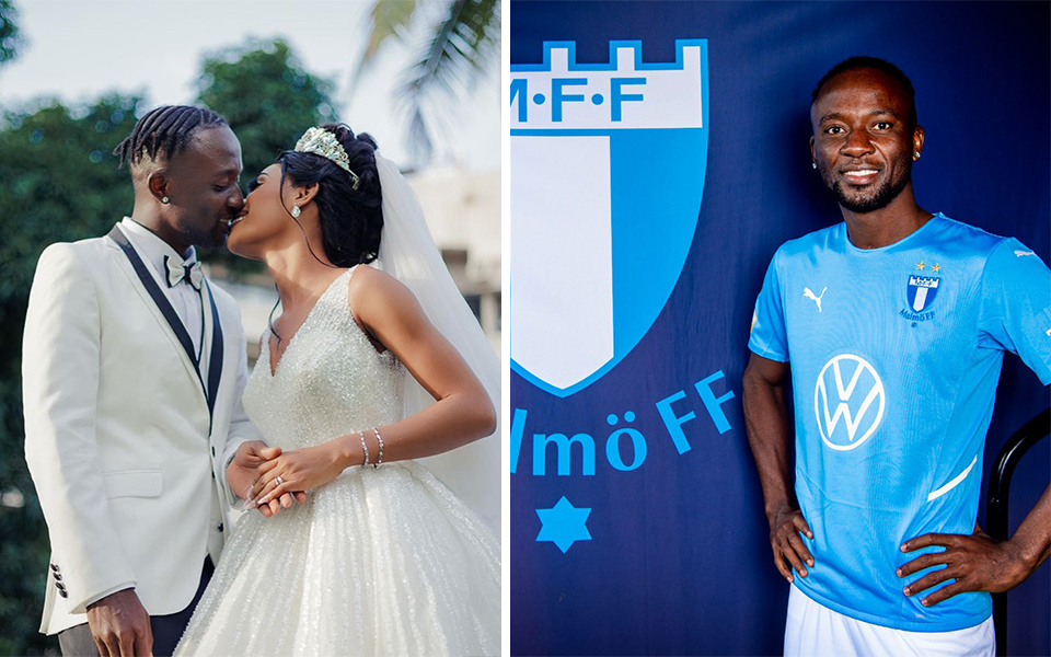 Sur ses réseaux sociaux, Buya Turai a diffusé les photos de son mariage le 21 juillet dernier au Sierra Leone. Le joueur était pourtant en Suède pour sa présentation officielle le lendemain