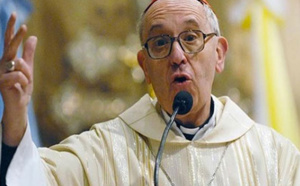 Le pape en visite "strictement religieuse" au Proche-Orient