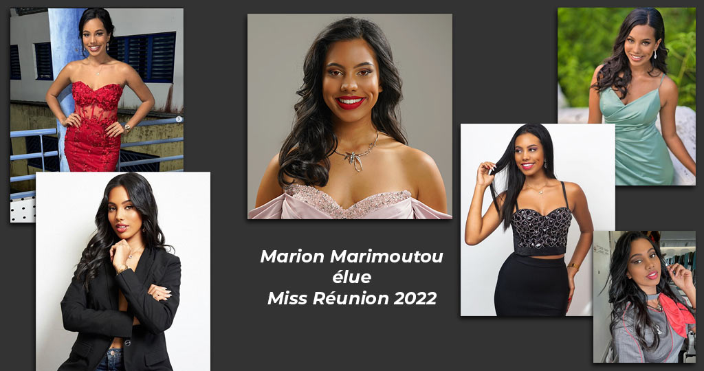 Marion Marimoutou élue Miss Réunion 2022