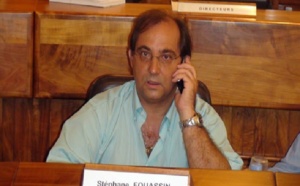 Stéphane Fouassin élu président de l'Association des maires