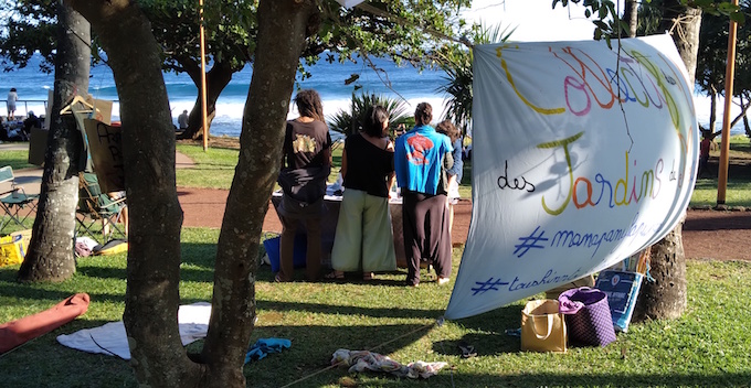 St-Joseph : L’anniversaire du Collectif des Usagers des Jardins de Manapany empêché