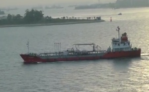 Photo d'illustration d'un tanker (source : capture d'écran Youtube)