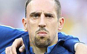 Forfait de Franck Ribéry pour le Mondial !