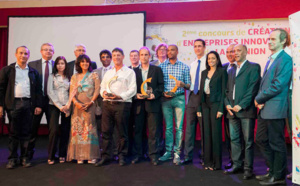 Les gagnants du concours de création d’entreprises innovantes de la Technopole