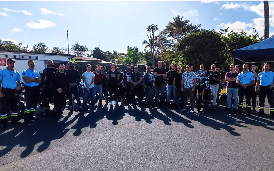 "Trajectoire de sécurité" : Quand les gendarmes forment les motards aux dangers de la route