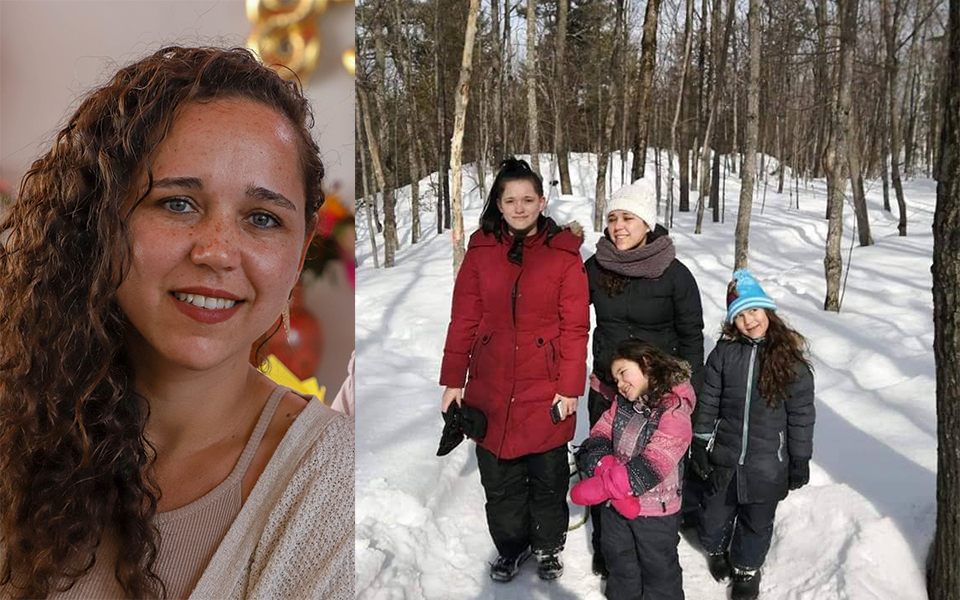 De retour du Québec, Laura Bénard voit l'hiver s'abattre sur son parcours professionnel