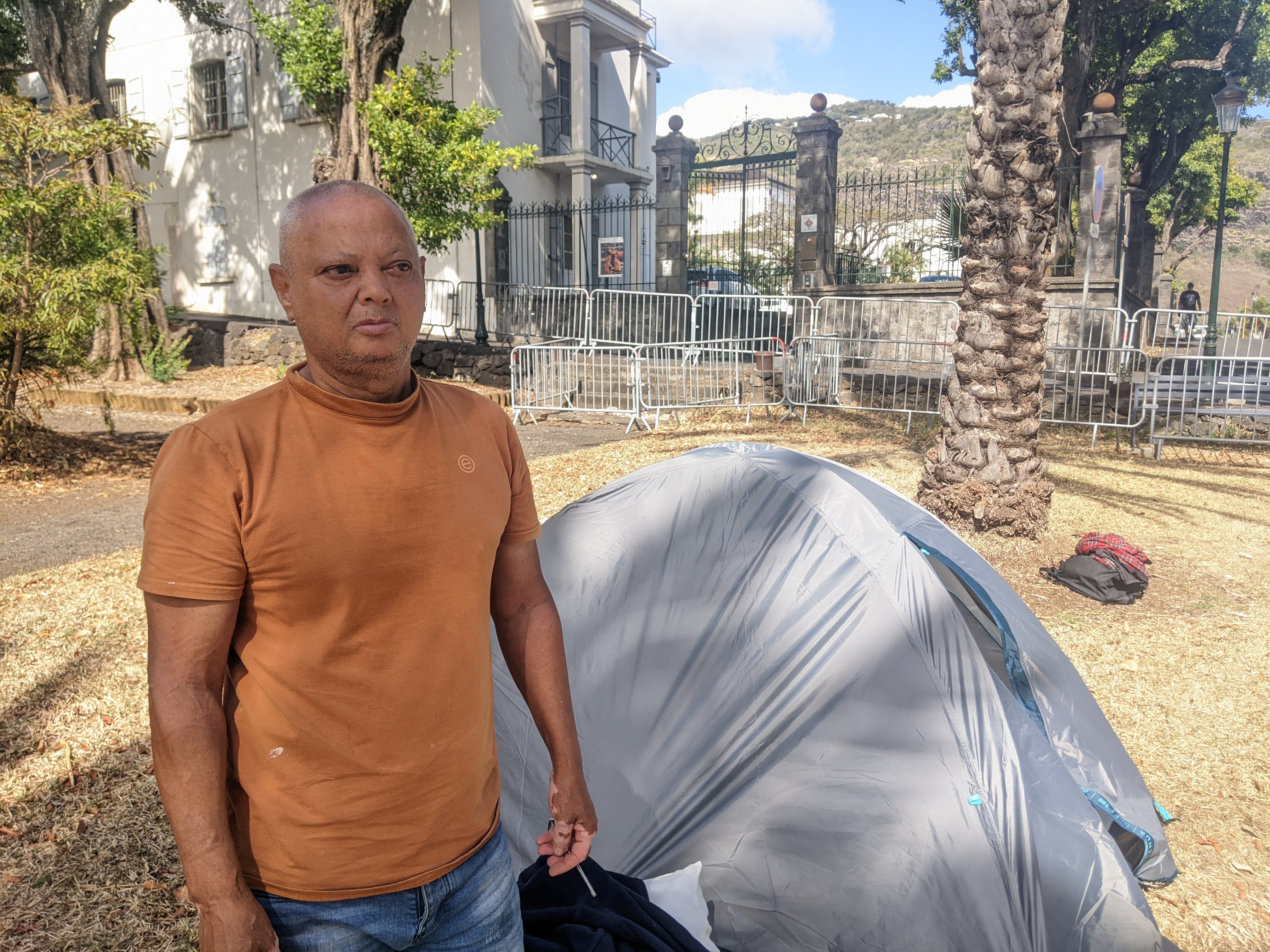 Armand a trouvé un logement grâce à la solidarité des Réunionnais
