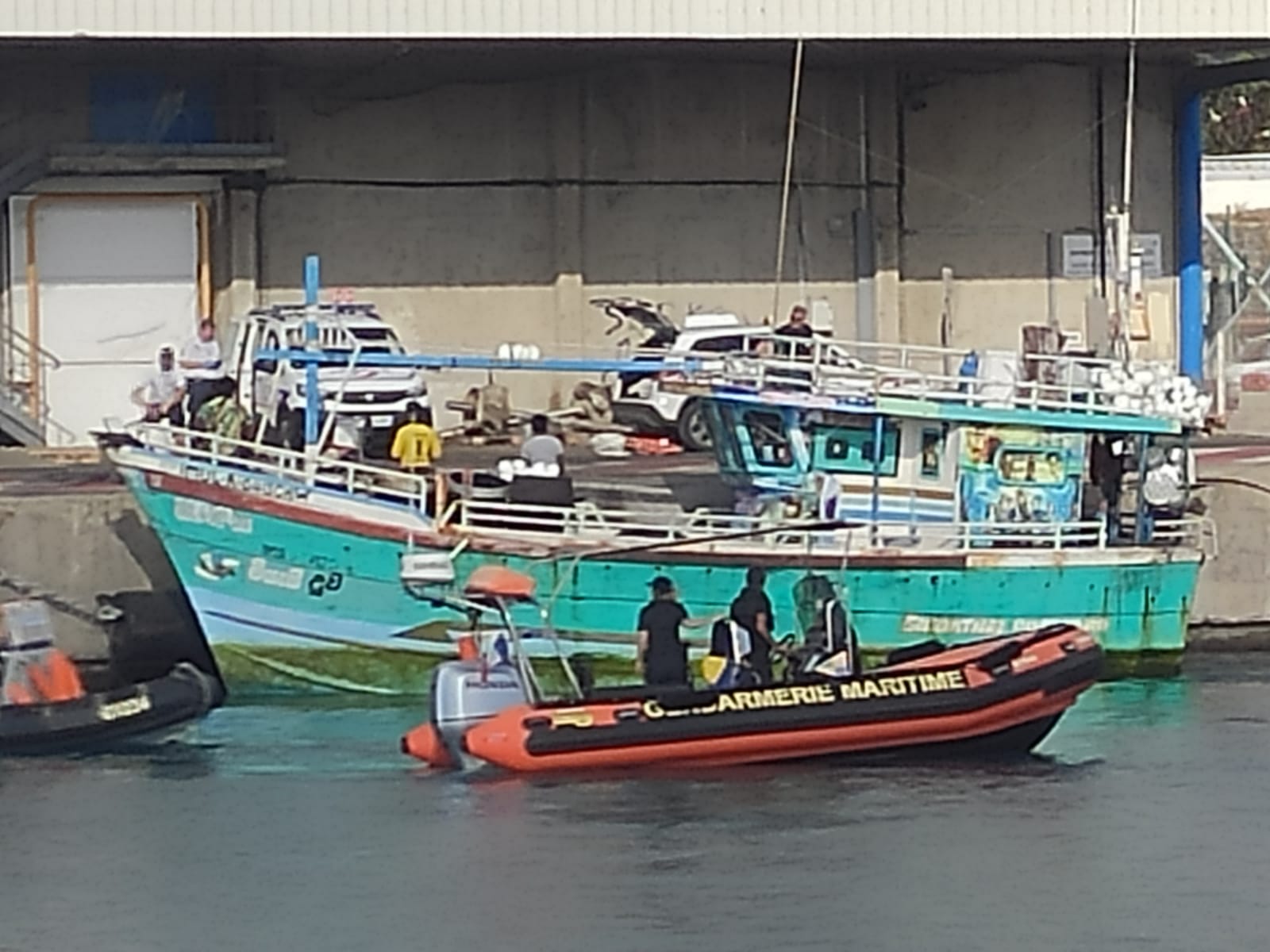 Un navire avec à son bord 46 migrants sri-lankais attendu dans l'île dans la journée