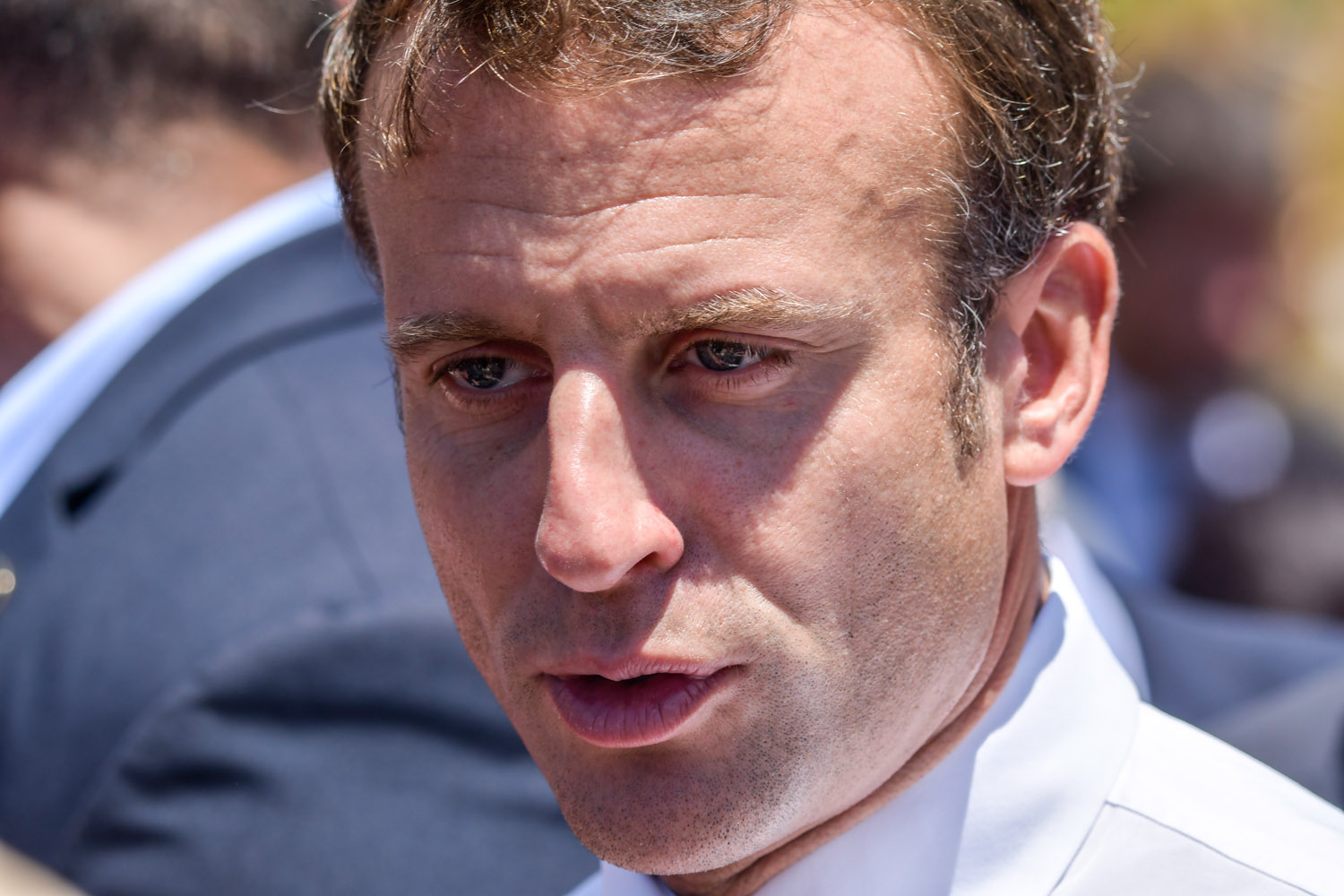 Retraites : La réforme sera menée "avec concertation" assure Emmanuel Macron