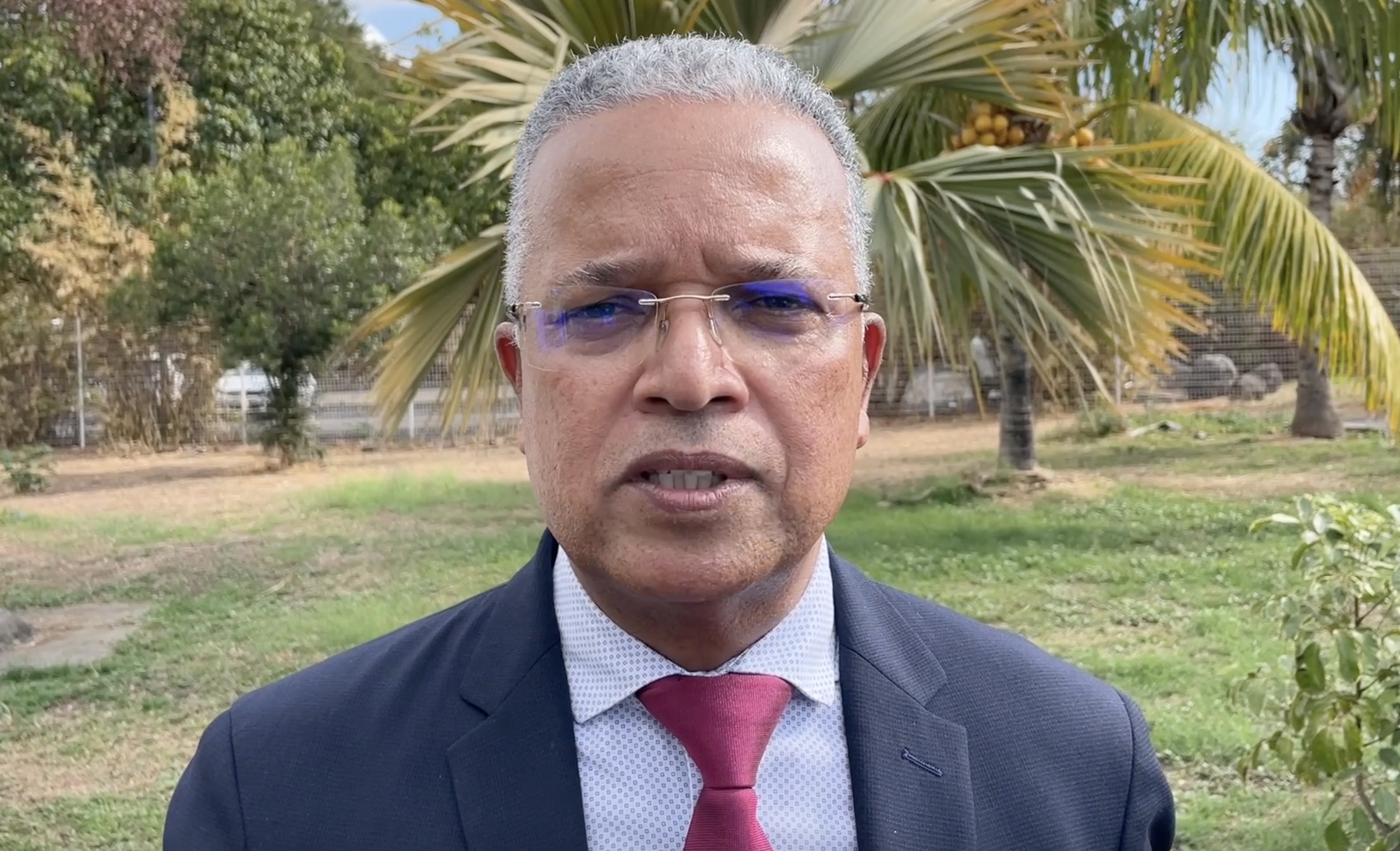 Vidéo - Cyrille Melchior : "Nous ne voulons pas de débat institutionnel mais un projet 2030 pour La Réunion"