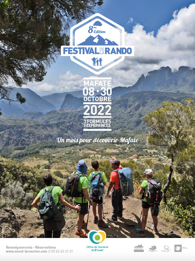 En avant pour la 8ème édition du Festival de la Rando à Mafate !