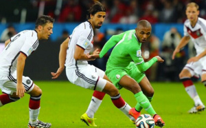 L'Allemagne bat l'Algérie et retrouvera la France en quart de finale 