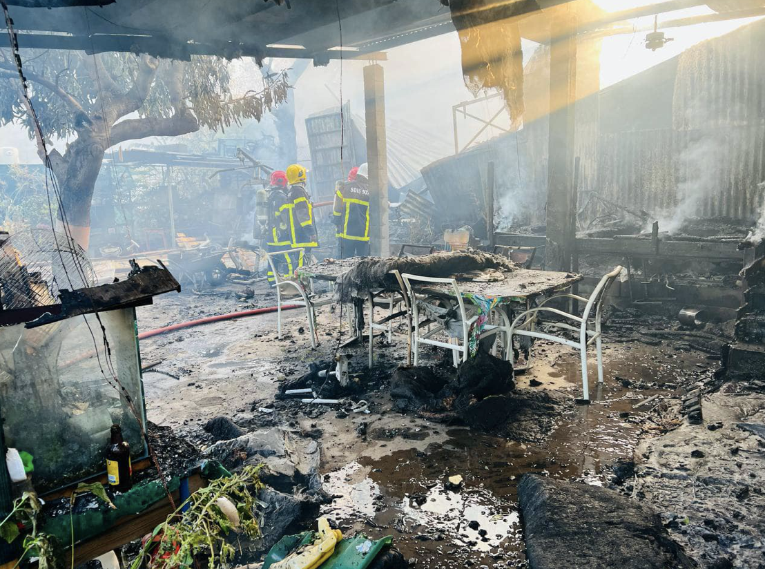 Une famille de Saint-Leu perd tout dans un incendie
