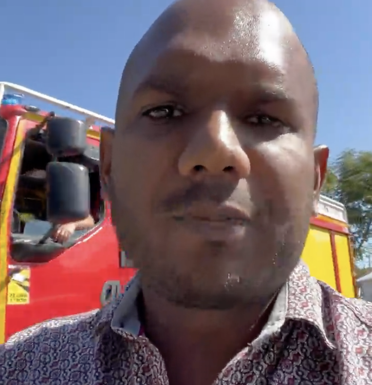 Karim Juhoor : "Incendie - Les habitants de Saint-Leu sont-ils en danger ?"