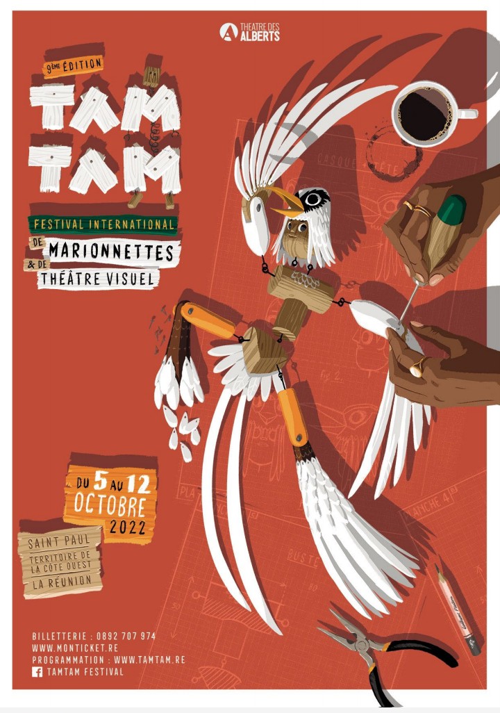 Le festival international des marionnettes TAM TAM revient sur le territoire de la Côte Ouest
