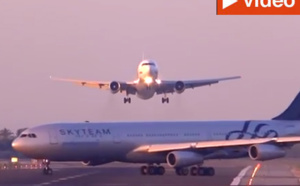 Une collision entre deux avions évitée de justesse à l'aéroport de Barcelone