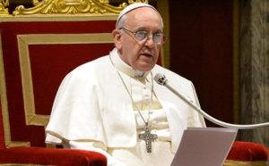 Pédophilie : Le pape s'en prend à une partie du clergé "coupable" d'avoir dissimulé les faits