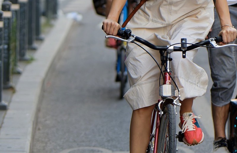 Dionysiens à vélo : "Cyclistes, testons ensemble le nouvel aménagement cyclable de la rue Georges Brassens"