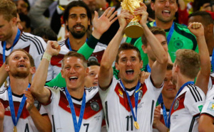 Coupe du monde: L'Allemagne championne pour la quatrième fois! 