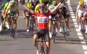 Tour de France : Tony Gallopin remporte la 11e étape avec panache