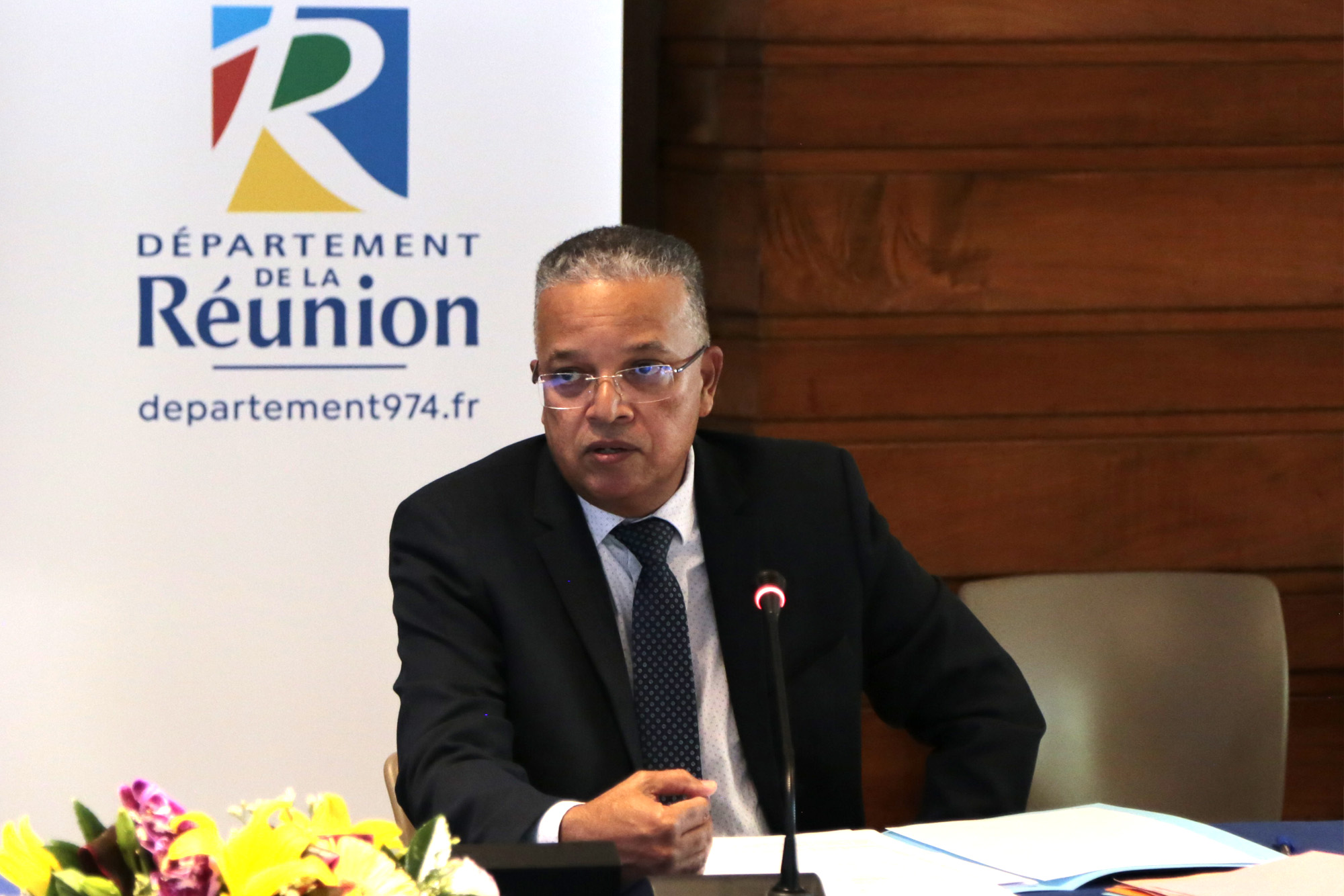 Cyrille Melchior défend un nouveau pacte de développement devant la délégation sénatoriale des Outre-Mer
