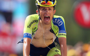 Tour de France: Rafal Majka remporte la 14e étape