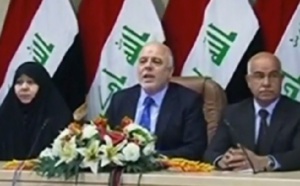 Un nouveau gouvernement en Irak, les Kurdes appellent l'UE à l'aide