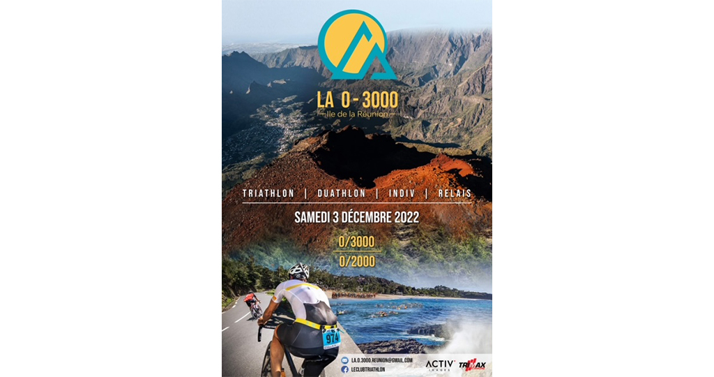 La 0-3000 bientôt ! Le triathlon le plus haut du monde à La Réunion