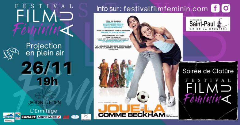 3e édition du Festival du film au Féminin à Saint-Paul