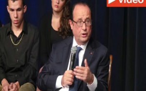 François Hollande fait des annonces pour l'emploi local