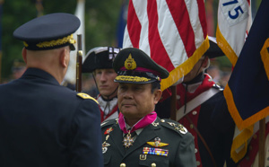 Thaïlande : Le chef de la junte militaire nommé Premier ministre