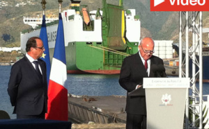 François Hollande veut faire du port Réunion un "hub mondial"