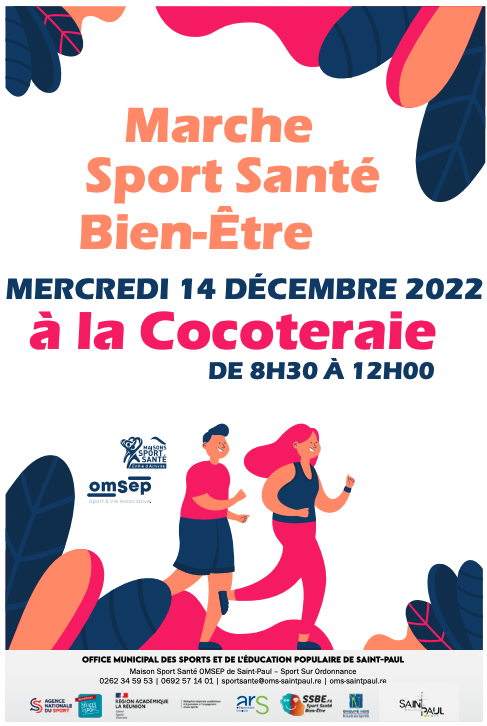 L’Omsep organise une marche Sport Santé Bien-Être