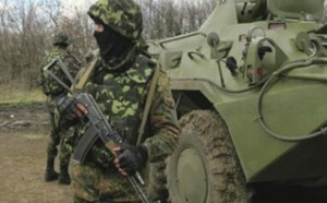 L'Ukraine craint une "grande guerre" avec la Russie