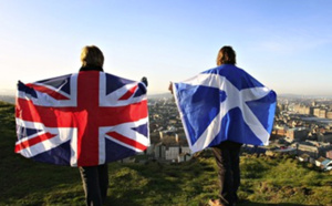 Indépendance de l'Écosse : Les "oui" et "non" au coude-à-coude dans un nouveau sondage