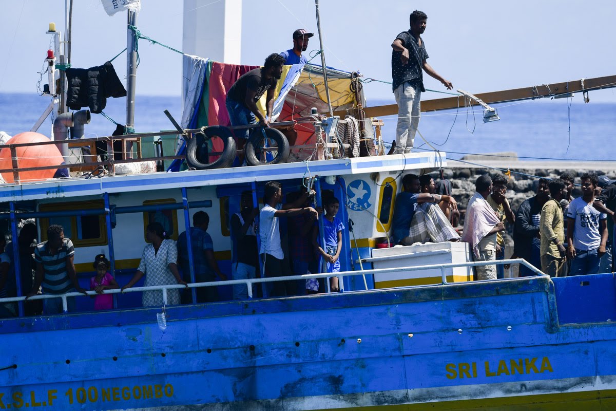 Un nouveau bateau de migrants en approche