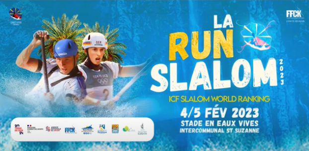 Run Slalom 2023 – Rendez-vous les 4 et 5 février au Stade en Eaux Vives Intercommunal de Sainte-Suzanne