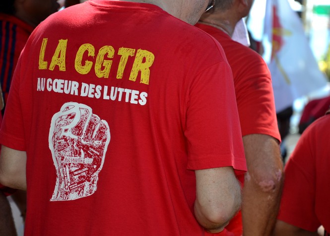 La CGTR apporte son soutien aux salariés de Newrest Inflight Réunion