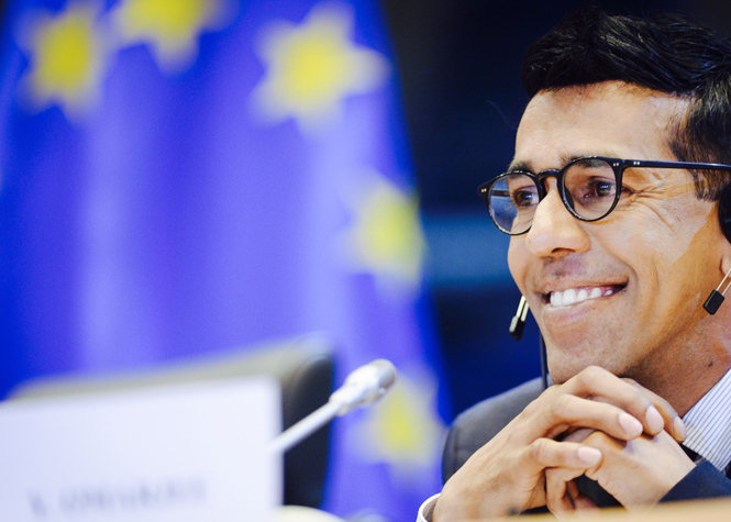 Conseil des ministres européens à Milan: Y. Omarjee représente le Parlement européen
