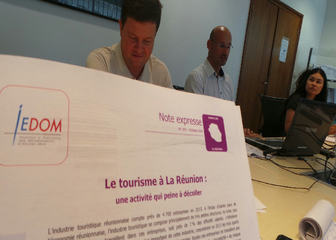Pour l'IEDOM, le secteur du tourisme stagne depuis une décennie à la Réunion