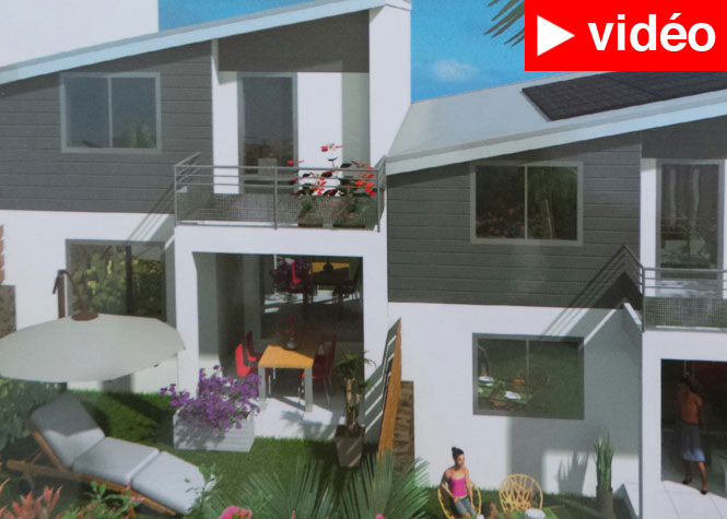 Piton Saint-Leu: Un village solaire "totalement autonome" pour 2015